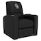 Dreamseat Stealth Recliner with Colorado Rockies Secondary Logo XZ52082CDSMHTBLK-PSMLB20081 - alternate 1